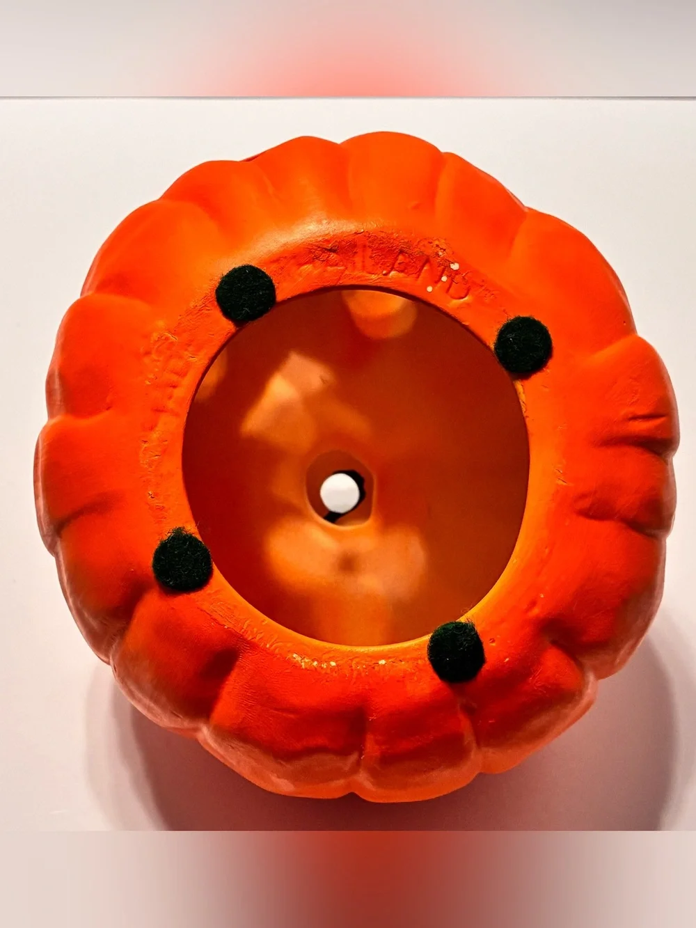 Dayton Hudson bright orange
